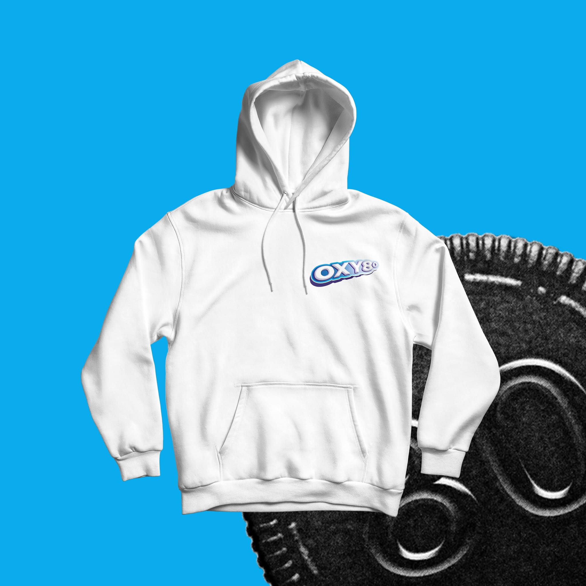 Bild von OXY - HOODY [weiß]